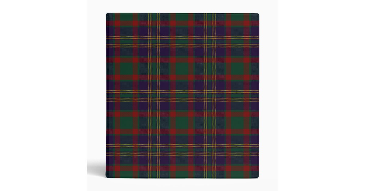Cork County Irish Tartan Binder Zazzle