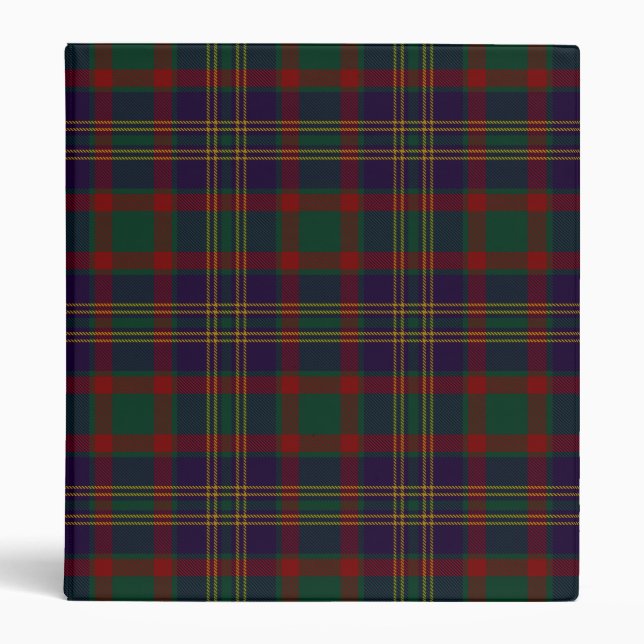 Cork County Irish Tartan Binder (Front)