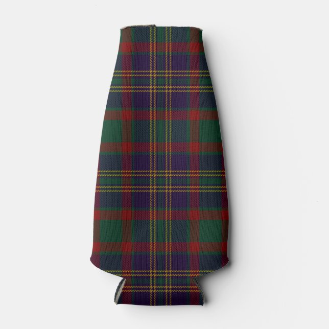 Cork County Irish Tartan Bottle Cooler (Front)