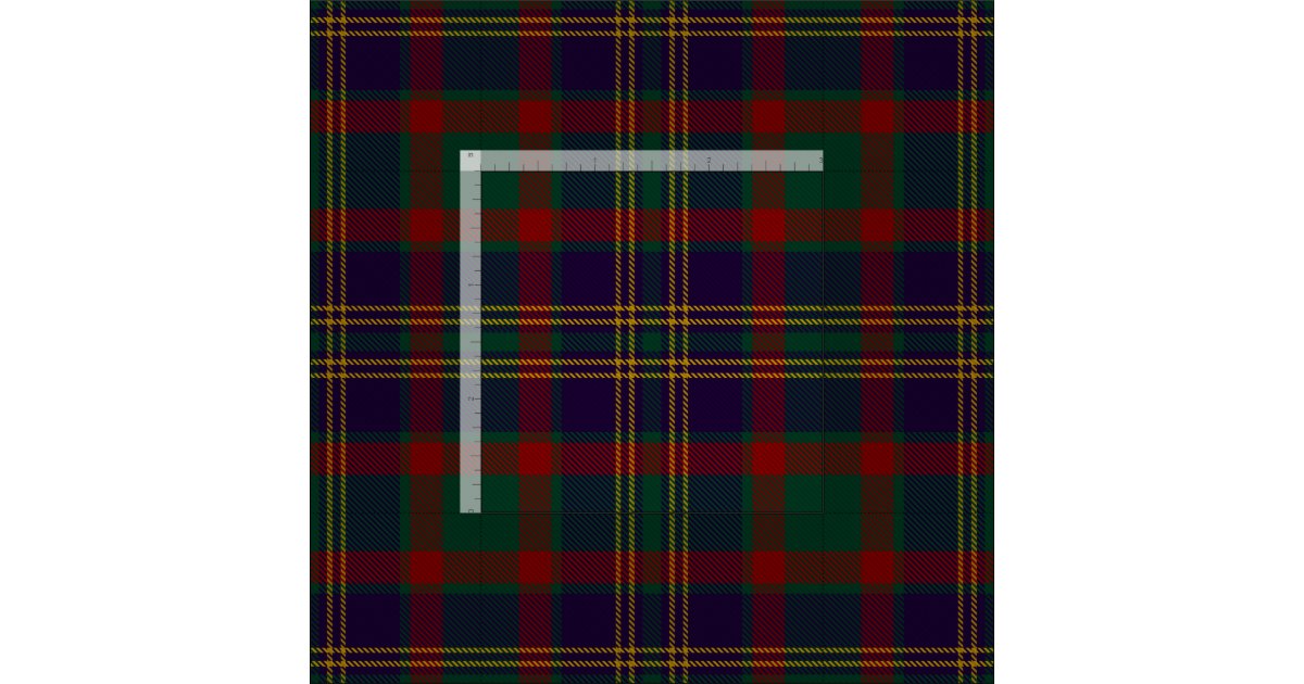 Cork County Irish Tartan Fabric Zazzle