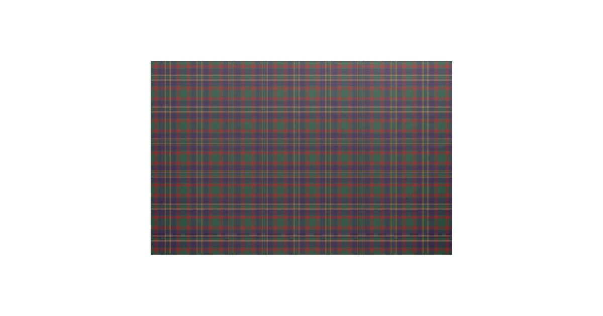Cork County Irish Tartan Fabric Zazzle