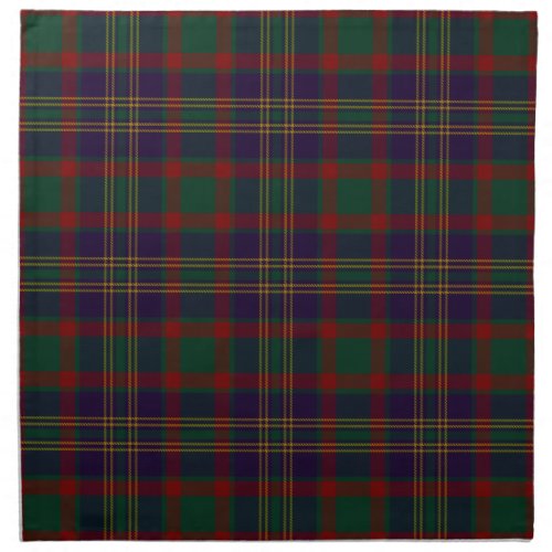 Cork County Irish Tartan Napkin