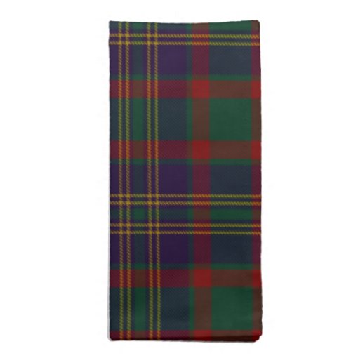 Cork County Irish Tartan Napkin Zazzle