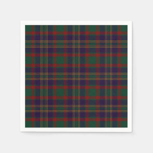 Cork County Irish Tartan Paper Napkins