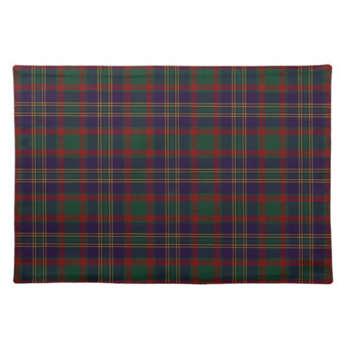 Cork County Irish Tartan Placemat