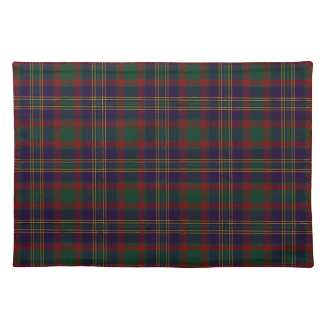 Cork County Irish Tartan Placemat (Front)