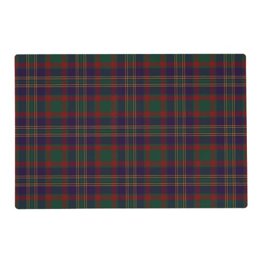 Cork County Irish Tartan Placemat