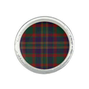 Cork County Irish Tartan Ring