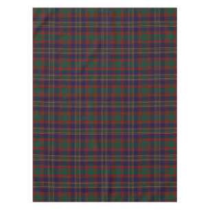 Cork County Irish Tartan Tablecloth