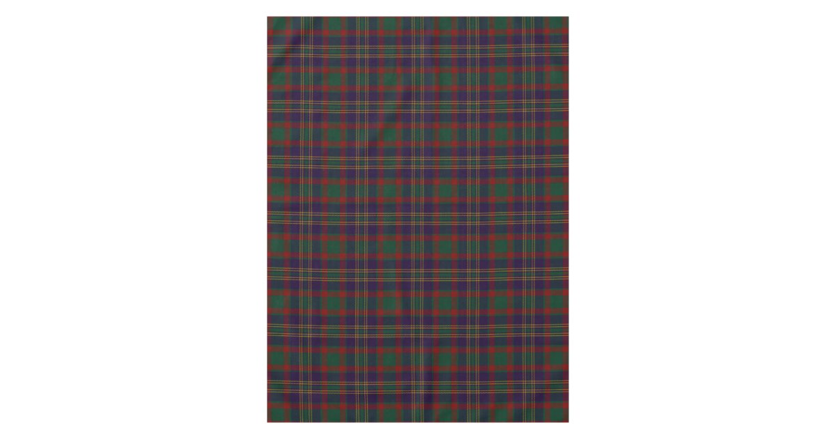 Cork County Irish Tartan Tablecloth Zazzle