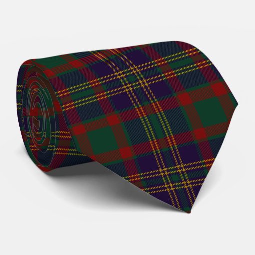 Cork County Irish Tartan Tie Zazzle