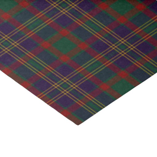 Cork County Irish Tartan Tissue Paper Zazzle