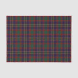 Cork County Irish Tartan Tissue Paper