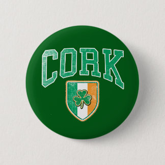CORK Ireland Button