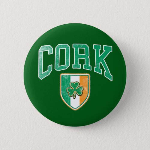 CORK Ireland Button