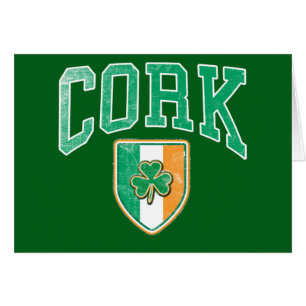 CORK Ireland Cards