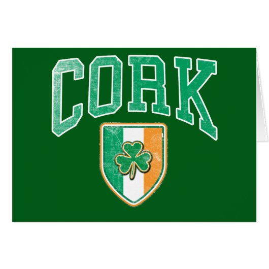 CORK Ireland Cards (Front Horizontal)