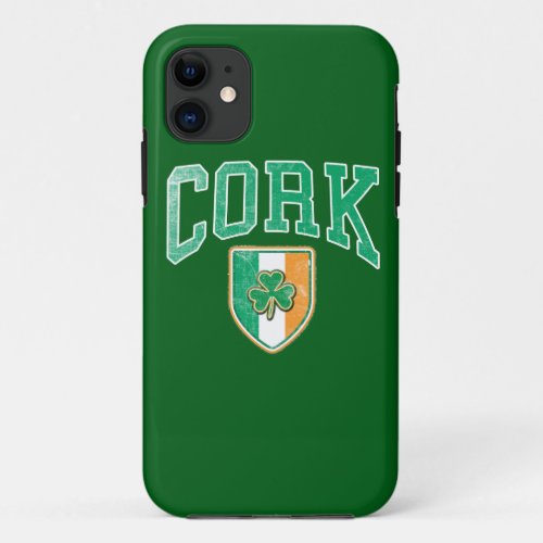 CORK Ireland iPhone 11 Case