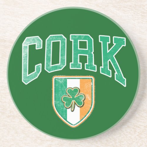 CORK Ireland Coaster