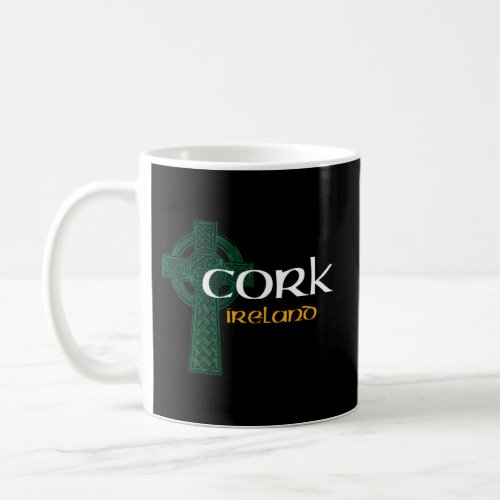 Cork Ireland County Celtic Gaelic Football And Hur Coffee Mug
