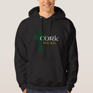 Cork Ireland County Celtic Gaelic Football and Hur Hoodie