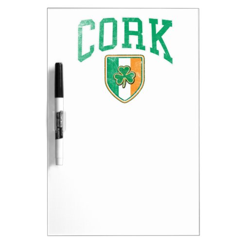 CORK Ireland Dry_Erase Board