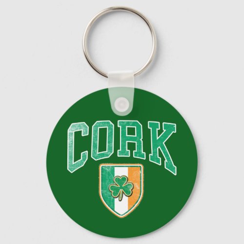 CORK Ireland Keychain