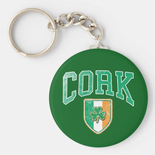 CORK Ireland Keychain