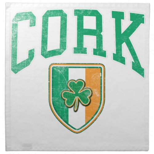 CORK Ireland Napkin