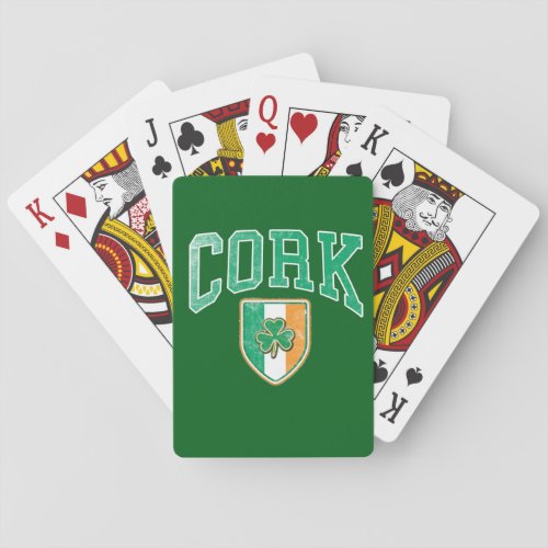 CORK Ireland Playing Cards