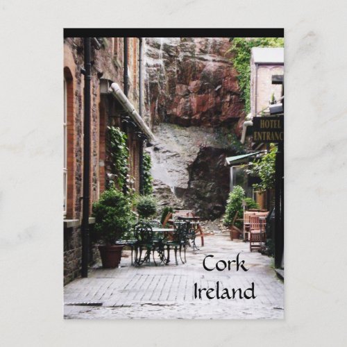 Cork Ireland postcard