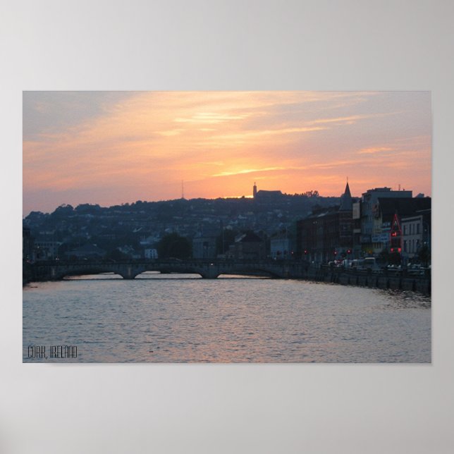 Cork, Ireland (poster) Poster (Front)