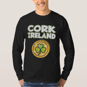 Cork Ireland  Saint Patrick s Day Historical City T-Shirt