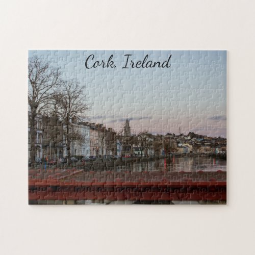 Cork Ireland Shandon Tower Photography Puzzle