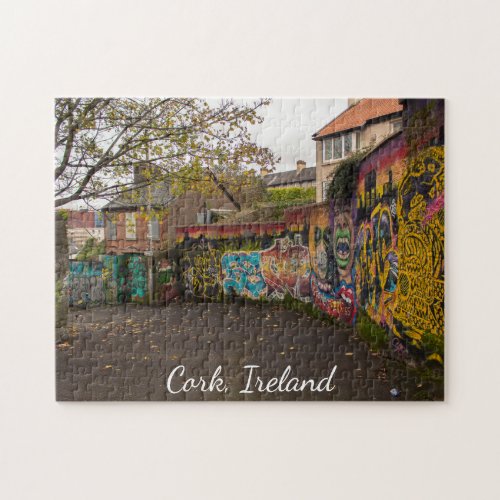 Cork Ireland Street Art Photography Puzzle