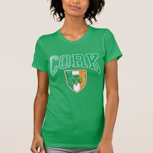 CORK Ireland T_Shirt