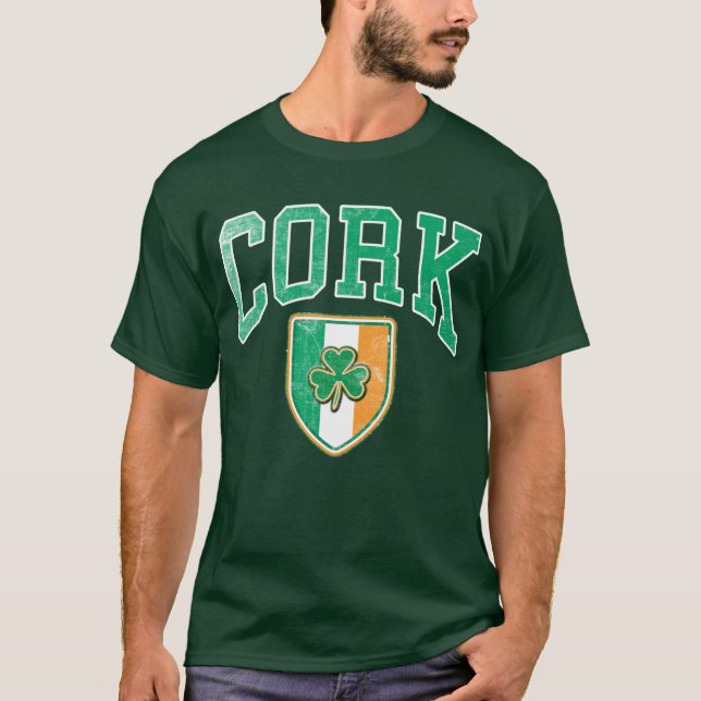 CORK Ireland T-Shirt (Front)