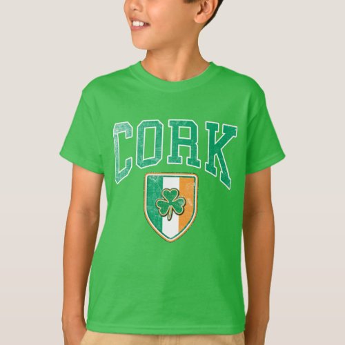 CORK Ireland T_Shirt