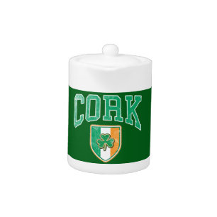 CORK Ireland Teapot