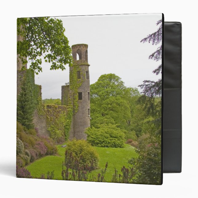 Cork, Ireland. The infamous Blarney Castle 2 Binder (Front/Inside)