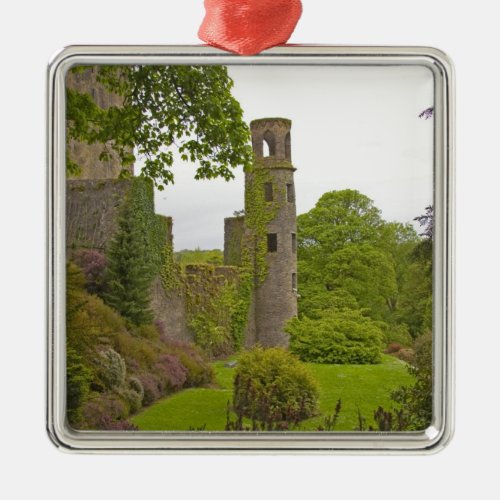 Cork Ireland The infamous Blarney Castle 2 Metal Ornament