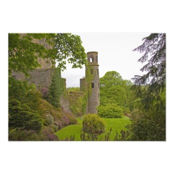 Cork  Ireland. The Infamous Blarney Castle 2 Photo Print by takemeaway at Zazzle