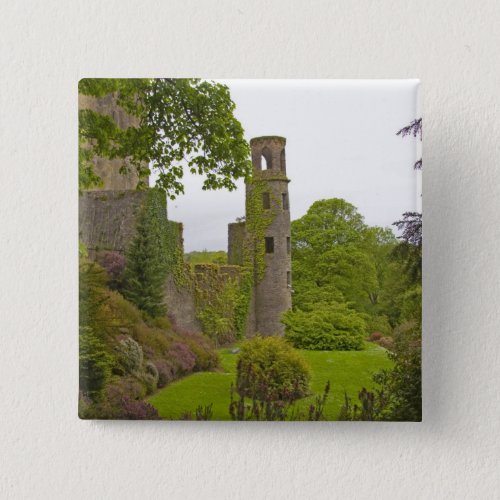 Cork Ireland The infamous Blarney Castle 2 Pinback Button