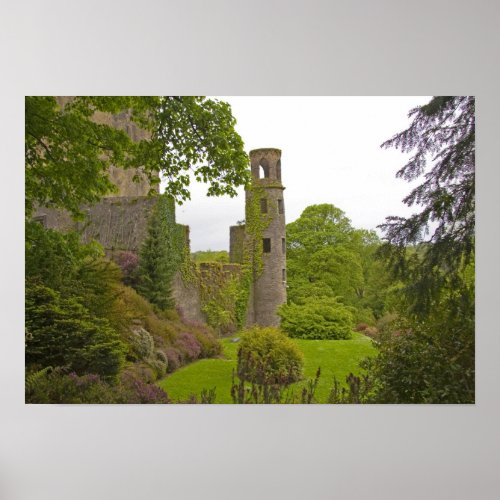 Cork Ireland The infamous Blarney Castle 2 Poster