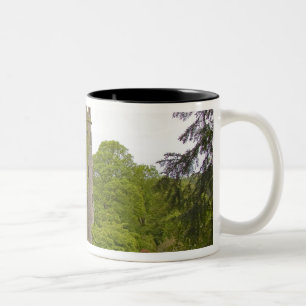Cork, Ireland. The infamous Blarney Castle 2 Two-Tone Coffee Mug