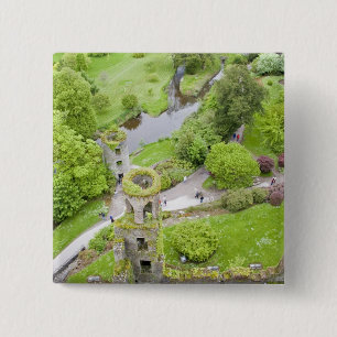 Cork, Ireland. The infamous Blarney Castle Button