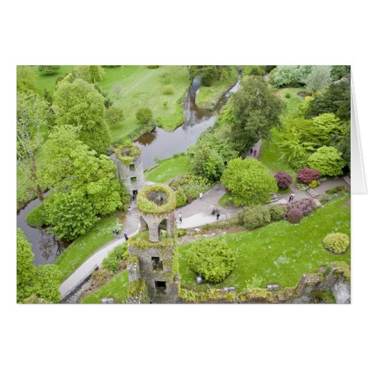 Cork, Ireland. The infamous Blarney Castle Cards (Front Horizontal)