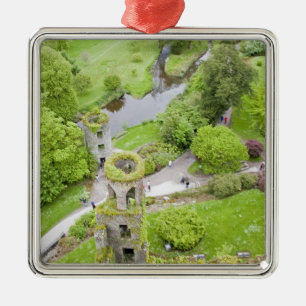 Cork, Ireland. The infamous Blarney Castle Metal Ornament
