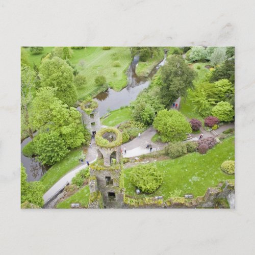 Cork Ireland The infamous Blarney Castle Postcard