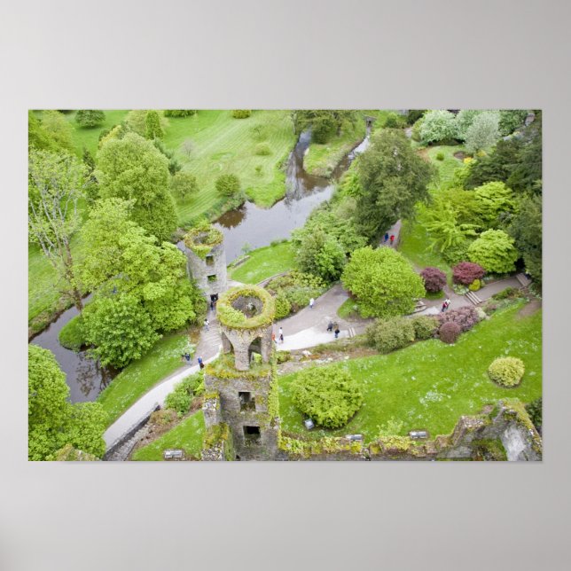 Cork, Ireland. The infamous Blarney Castle Poster (Front)